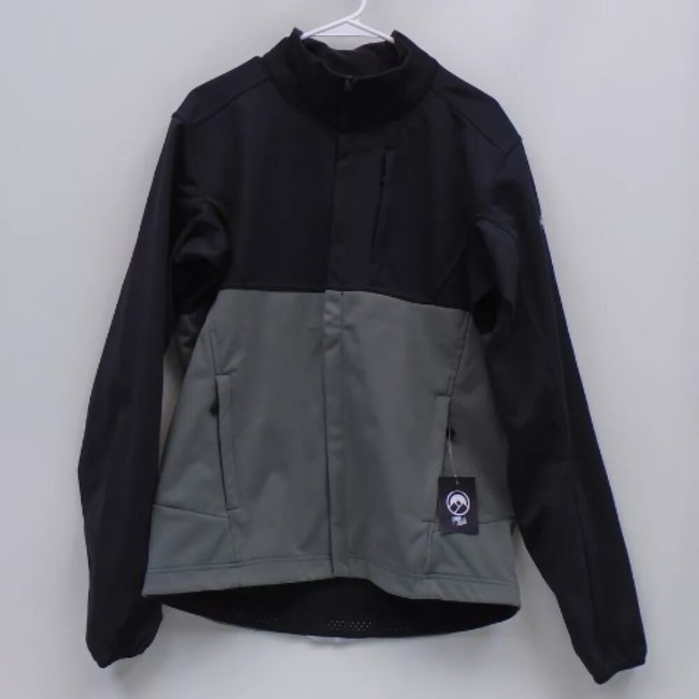 CHAMONIX RADSPUR THERMAL MENS MEDIUM BIKE JACKET BLACK/GREY CHRTMBMED251